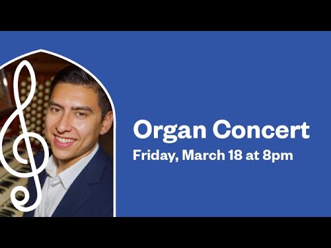Organ Concert featuring Michael Hey