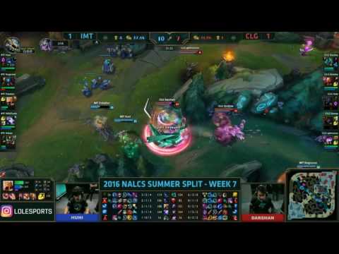 Immortals vs CLG Highlights, Game 3 NA LCS Week 7 Day 1 Summer 2016   IMT vs CLG G3 1