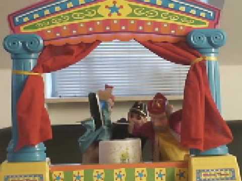 Kasperl ist das Krokodil