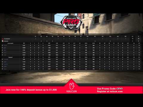 Gamers2 vs. Mousesports Game 2 (CEVO-P CS:GO Season 7) - Dust & Launders