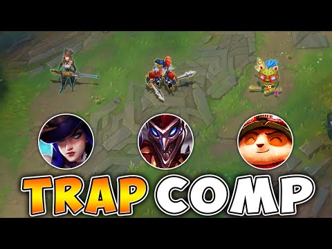 WE BROUGHT BACK THE TRIPLE TRAP COMP! (BOOBY TRAPS EVERYWHERE)