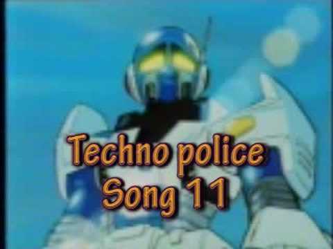 Techno Police 21C Itsuka Kurofune Makoto Fujiwara