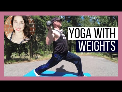 Iron Yoga - Power Yoga with Weights with Sean Vigue Fitness thumbnail