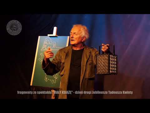 Jubileusz Tadeusza Kwinty [impresja filmowa]