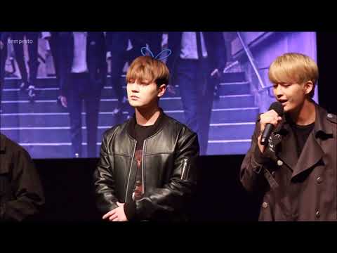 171022 영등포 팬사인회 - 아무렇지 않은 척 비토 cam