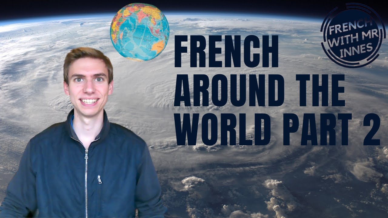 FRENCH AROUND THE WORLD Part 2 // French Language Lessons for beginners (kids, and teens)
