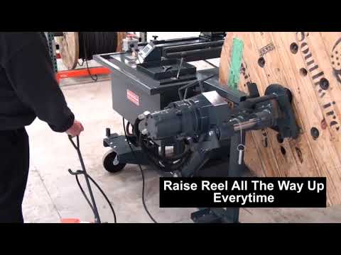 H6T Series Reel Takeup Machines video
