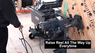 H6T Series Reel Takeup Machines - Video