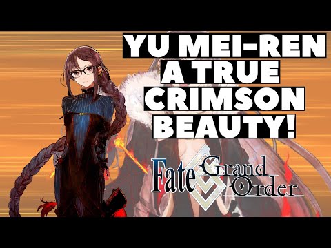 Servant Breakdown: Yu Mei-ren - Best Allies, Craft Essences and Command Codes!