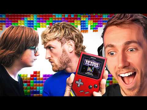 Miniminter Reacts To Logan Paul Challenging The World’s #1 Tetris Player