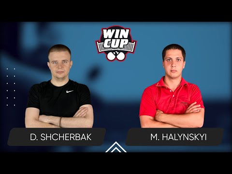 15:00 Denys Shcherbak - Mykola Halynskyi West 3 WIN CUP 26.07.2024 | Table Tennis WINCUP