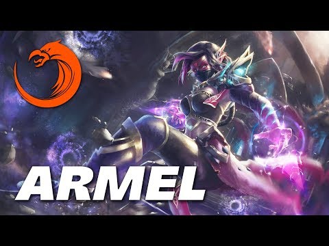 Armel Templar Assassin - TNC Pro Team - Dota 2 Pro Gameplay