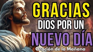 ORACIÓN DE LA MAÑANA | UNA ALABANZA DE GRATITUD A DIOS