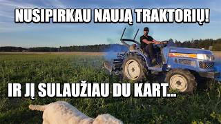 Nusipirkau japonišką traktoriuką! (Gytuonio ūkis #15)