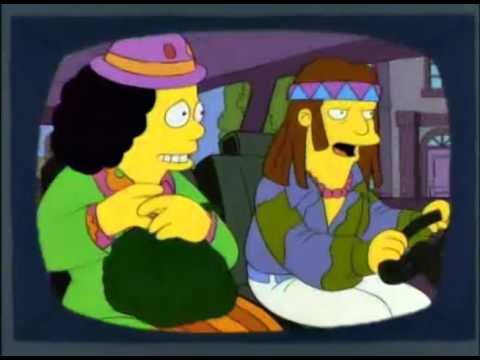 There's More Than One Way To Get High, Baby! (The Simpsons)