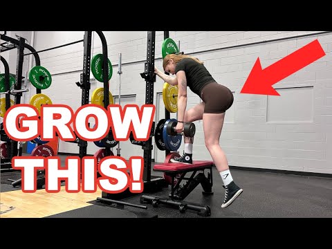 How To PROPERLY Perform Dumbbell Step Ups (GLUTE FOCUSED)