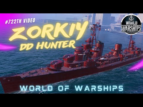 World of Warships ZORKIY - SORRY YAMAGIRI #wows #worldofwarships #gaming
