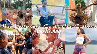 Miss Botswana celebrates Independence  🇧🇼 | culture games and more …