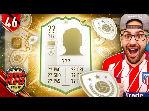 OMG RIP OUR ICON IS GONE!! FIFA 19 Ultimate Team #46 RTG