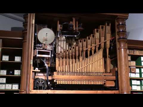Es sprach der weise Marabu - Popper's "Ohio" Orchestrion
