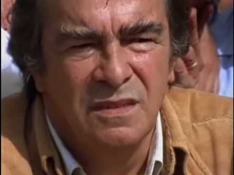 Enterro de Glauber Rocha - discurso de Darcy Ribeiro