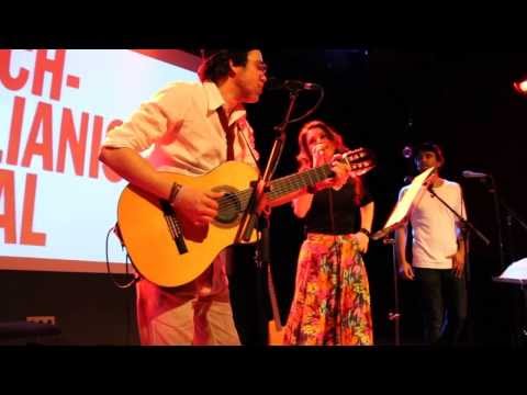 Maxim Zettel on Pandeiro with Paulinho Moska, Monique Kessous & Patrice www.maximzettel.com