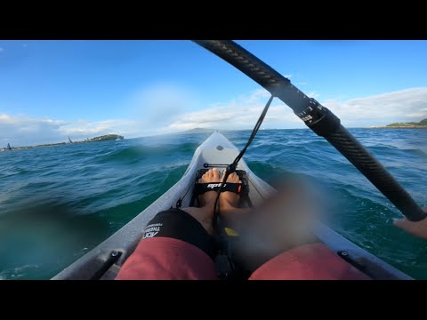 Stability and speed: Epic V7 surfski