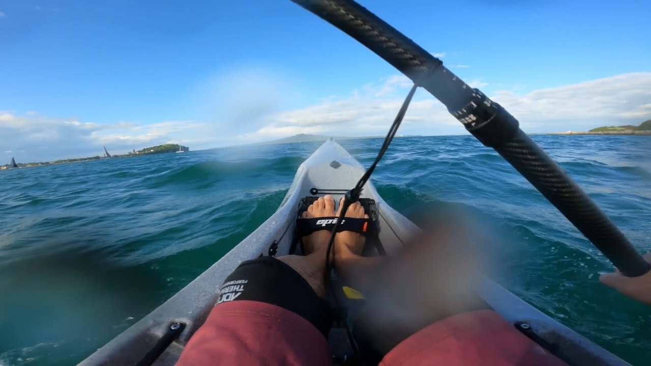 Stability and speed: Epic V7 surfski