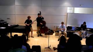 Seamus Barrett sings "I'm Gonna sit right down and write myself a letter" with Skepsis