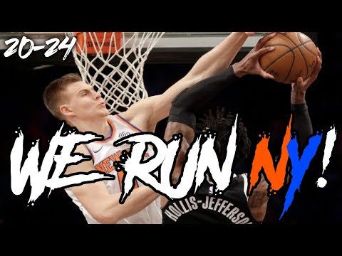 Frank Ntilikina ALMOST Gets A Triple Double In New York Knicks WIN VS Brooklyn Nets!