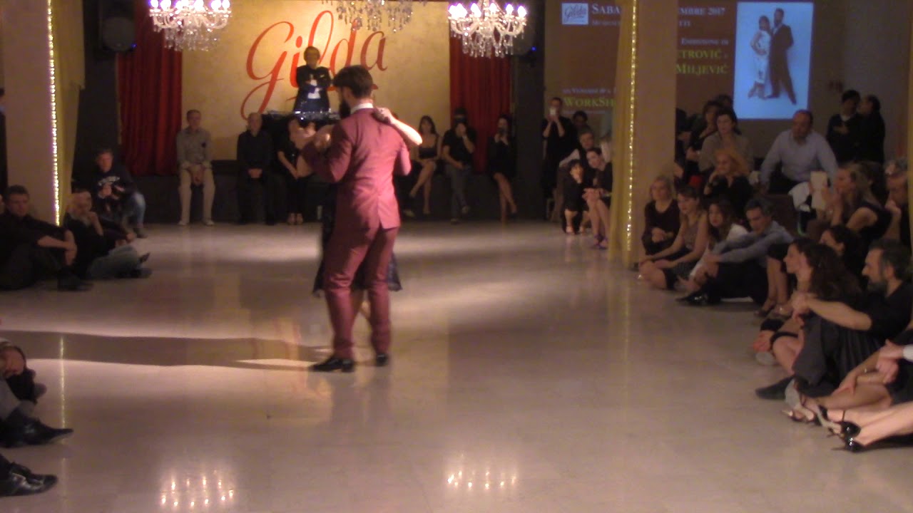 Maja Petrović  & Marko Miljević  - "Maldonado" - Laurenz/Podestá - 4 (Milonga)