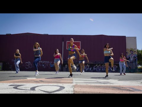 DJ SAMUEL KIMKO' Ft. Neon & Adrian Rivas - TAJIBA - TUTORIAL i passi del ballo