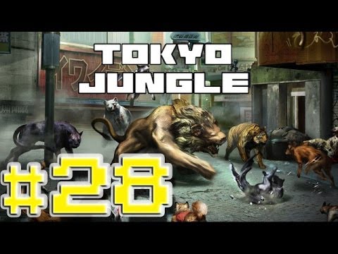 TOKYO JUNGLE Walkthrough / Gameplay HD - Act.10 A Fateful Meeting - Part 28 [No Commentary]