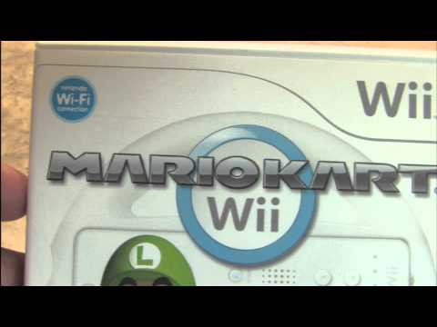 CGR Packaging Review - MARIO KART Wii Packaging and Artwork