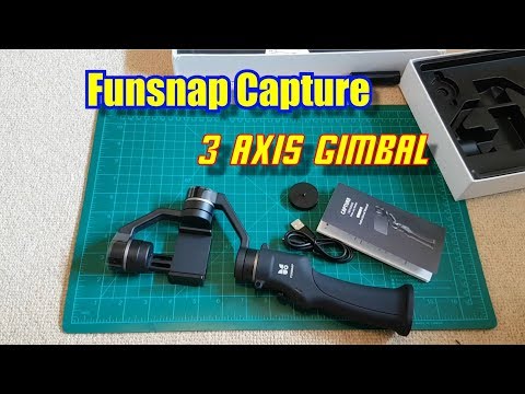 Funsnap Capture 3 Axis Handheld FPV Gimbal review