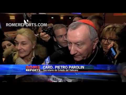Cardenal Parolin explica las cuestiones en las que el Vaticano puede colaborar con Trump