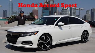 Honda Accord Sport 1.5t is Underrated.  Only $27,000 Nothing is Better.  6 Minute Full Review
