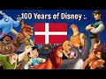 100 Years Of Disney The Danish Voices Of Disney Princes And Heroes