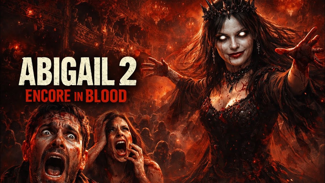 ABIGAIL 2: ENCORE IN BLOOD (2026) — A Chilling Return to the Stage