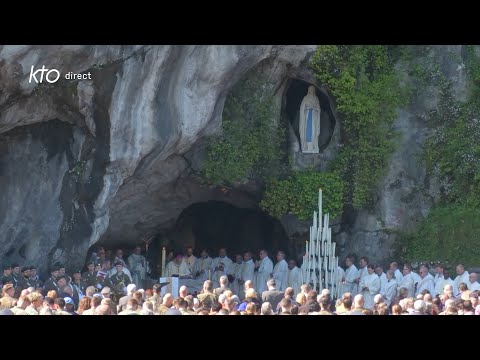 Messe de 10h à Lourdes du 16 mai 2025