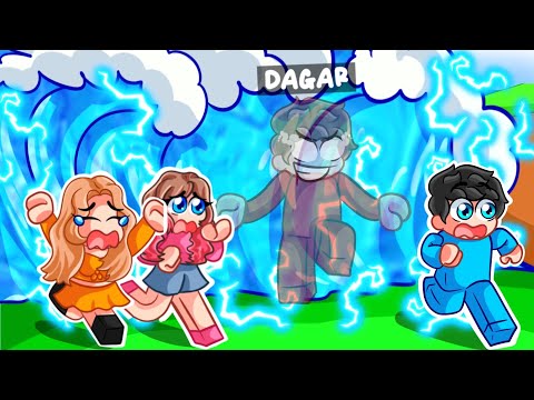 Me Hice INVISIBLE para Robar BRAINROTS del Tsunami en Roblox!