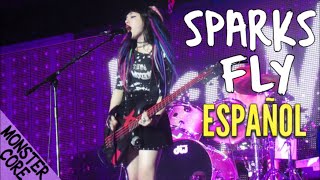 Hey Violet - Sparks Fly (Subtitulos en Español)