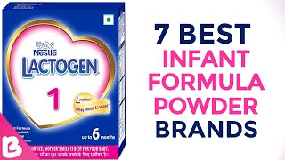 7 Best Baby Milk Powders (2022) in India with Price | Best Formula For Infants you can Trust