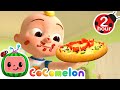 Yummy Food Song And More CoComelon Good Healthy Habits For Children Nursery Rhymes Kids Songs