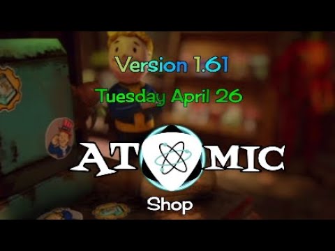 Fallout 76 ATOMIC Shop TA26 V1.61