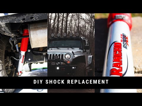 DIY: How to replace shocks on your Jeep Wrangler