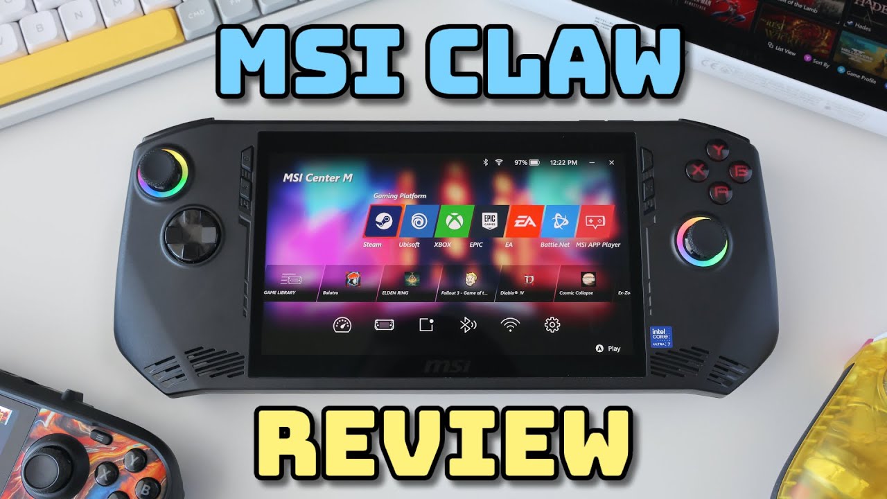 MSI Claw Review: Swing and a Miss