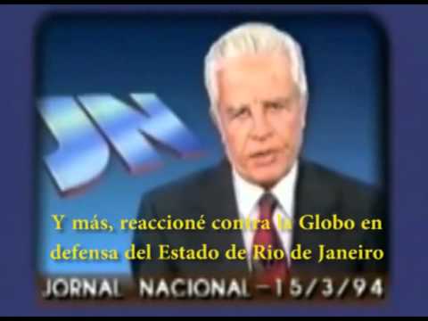 Direito de Resposta de Brizola contra a Rede Globo. 15/3/1994