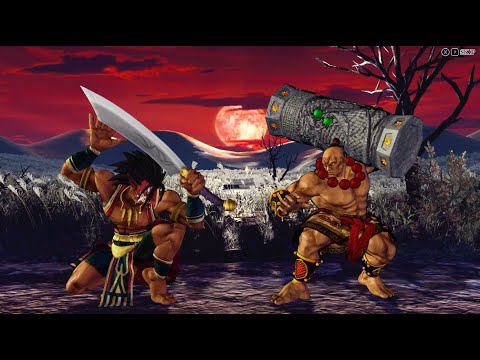 Samurai Shodown - Tam Tam VS Wan-Fu