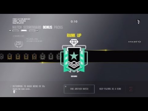 R6 - Hitting Diamond In Operation Burnt Horizon